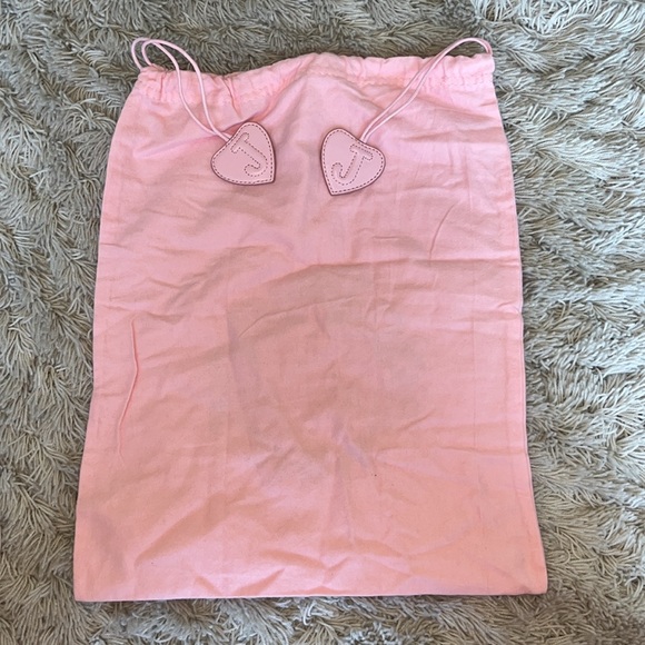 Vintage Juicy Couture Draw String Storage Dust Bag - Pink - Picture 3 of 6